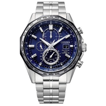 Orologio Citizen Super Titanio Eco-Drive Uomo AT8218-81L