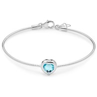 Bracciale Miluna Gemma del Cielo BRD926