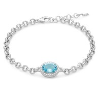 Bracciale Miluna Gemma del Cielo BRD909