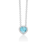 Collana Miluna Gemma del Cielo CLD4367