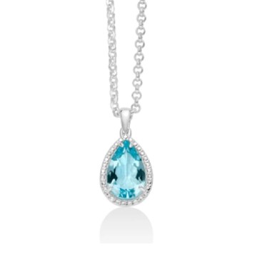 Collana Miluna Gemma del Cielo CLD4348