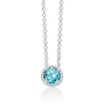 Collana Miluna Gemma del Cielo CLD4362