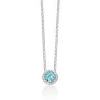 Collana Miluna Gemma del Cielo CLD4368