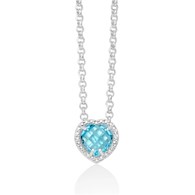 Collana Miluna Gemma del Cielo CLD4361
