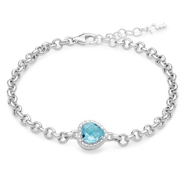 Bracciale Miluna Gemma del Cielo BRD908