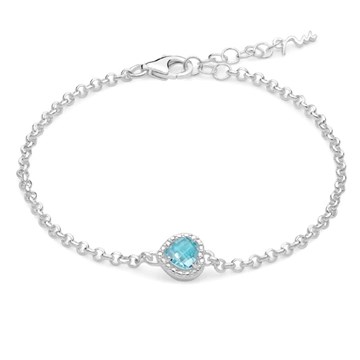 Bracciale Miluna Gemma del Cielo BRD933