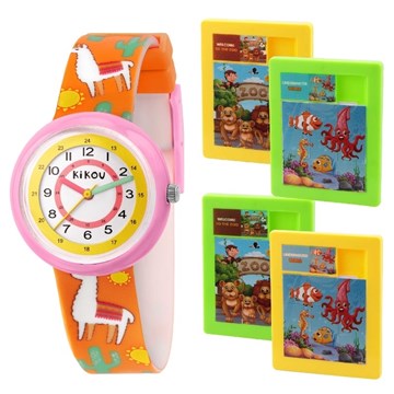 Orologio Kikou Petits Explorateurs Bimbo R4551103502