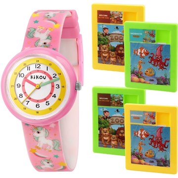 Orologio Kikou Petits Explorateurs Bimbo R4551103501