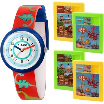 Orologio Kikou Petits Explorateurs Bimbo R4551103001