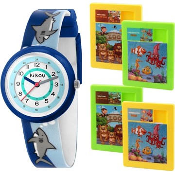 Orologio Kikou Petits Explorateurs Bimbo R4551103002