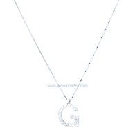 Collana Cierre Lettera G Donna LT03G