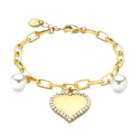 Bracciale Kiara Pearl Donna KBRD1766G