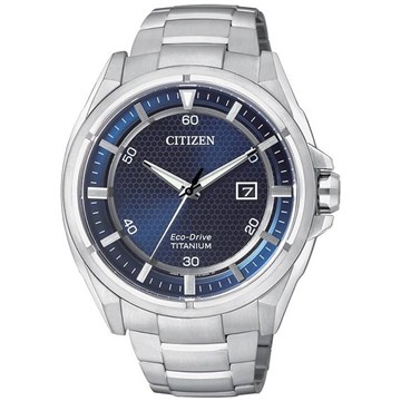 Orologio Citizen Supertitanium Eco Drive Uomo AW1400-52M