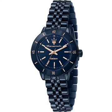 Orologio Maserati Blue Edition Solar Donna R8853149501