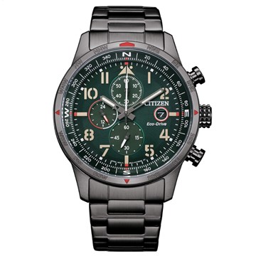 Orologio Citizen Aviator Eco-Drive Crono Uomo CA0797-84X