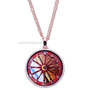 Collana Sicily-in La Ruota Donna CL129
