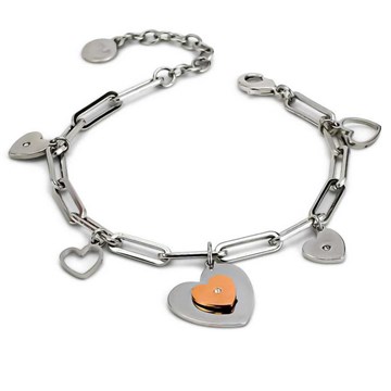 Bracciale Boccadamo Mya Chain Donna MY/BR19 