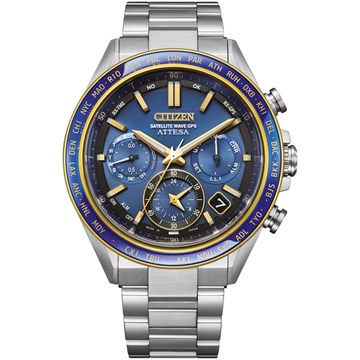 Orologio Citizen Satellite Wawe Cronografo Eco-Drive Uomo CC4054-68L