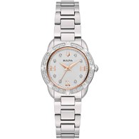 Orologio Bulova Classic Diamonds Donna 96R250