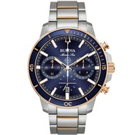 Orologio Bulova Marine Star Cronografo Uomo 98B301