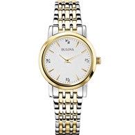 Orologio Bulova Classic Diamonds Donna 98P115