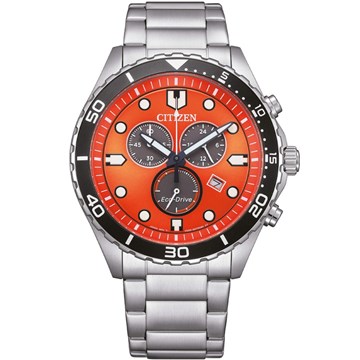 Orologio Citizen Sport Cronografo Eco-Drive Uomo AT2560-84X