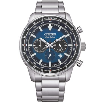 Orologio Citizen Aviator Cronografo Eco-Drive Uomo CA4500-91L