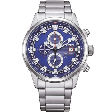 Orologio Citizen Nautic Cronografo Eco-Drive Uomo CA0860-80L