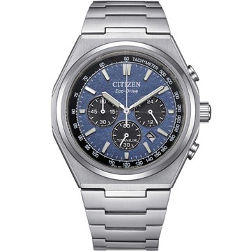 Orologio Citizen Super Titanium 4610 Eco-Drive Cronografo Uomo CA4610-85L  