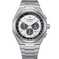 Orologio Citizen Super Titanium 4610 Eco-Drive Cronografo Uomo CA4610-85A