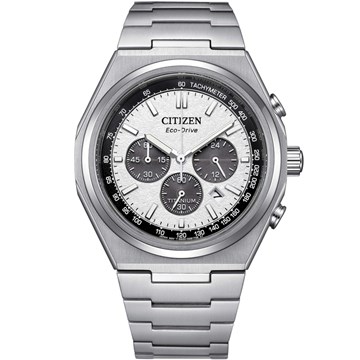 Orologio Citizen Super Titanium 4610 Eco-Drive Cronografo Uomo CA4610-85A