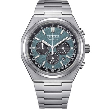 Orologio Citizen Super Titanium 4610 Eco-Drive Cronografo Uomo CA4610-85X           