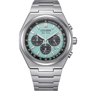 Orologio Citizen Super Titanium 4610 Eco-Drive Cronografo Uomo CA4610-85M