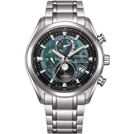 Orologio Citizen Radiocontrollato Moon Phase Super Titanio Eco-Drive Uomo BY1010-81X 