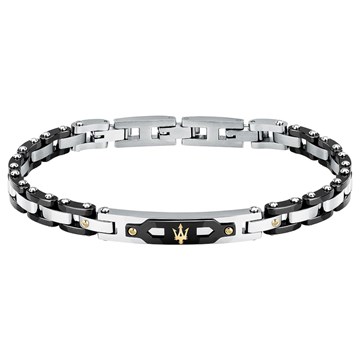 Bracciale Maserati Ceramic Gold Uomo JM424AXU01