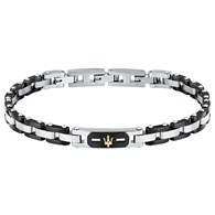 Bracciale Maserati Ceramic Gold Uomo JM424AXU05