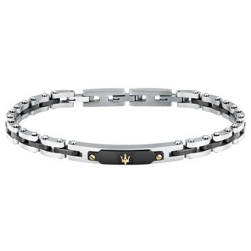 Bracciale Maserati Ceramic Gold Uomo JM424AXU06