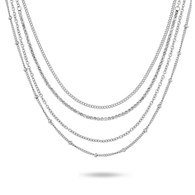 Collana Boccadamo Scintille Donna SV/GR01