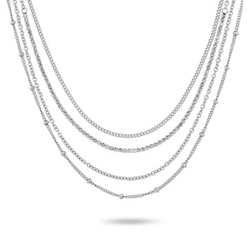 Collana Boccadamo Scintille Donna SV/GR01