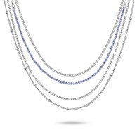 Collana Boccadamo Scintille Donna SV/GR04