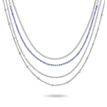 Collana Boccadamo Scintille Donna SV/GR04