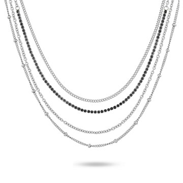 Collana Boccadamo Scintille Donna SV/GR05