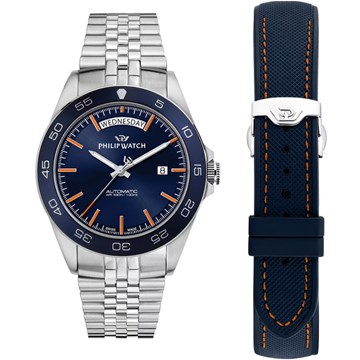 Orologio Philip Watch Caribe Sport Automatico Uomo R8223597114