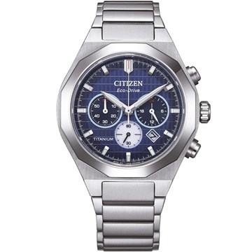 Orologio Citizen Super Titanium Zenshin Eco-Drive Cronografo Uomo CA4691-59L 