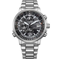 Orologio Citizen Crono Pilot Radiocontollato Eco Drive Uomo AT8300-58E