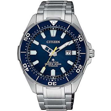 Orologio Citizen Promaster Diver's Titanium Eco Drive Uomo BN0201-88L