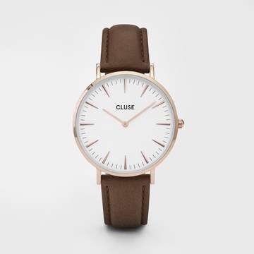 LA BOHME ROSE GOLD WHITE/BROWN