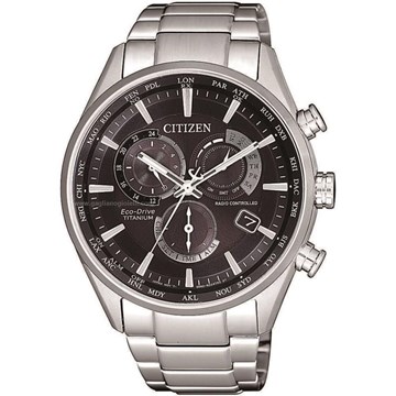 Orologio Citizen Elegance Titanio Radiocontrollato Eco-Drive Uomo CB5020-87E