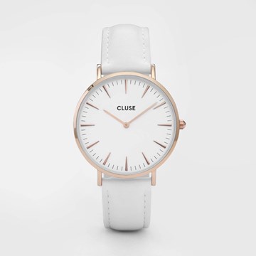 LA BOHME IN ORO ROSA BIANCO/BIANCO