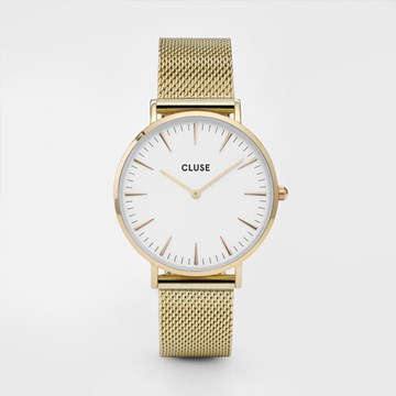 A BOHME MESH GOLD/WHITE CL18109
